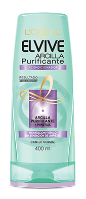 Elvive Arcilla Acondicionador Packshot